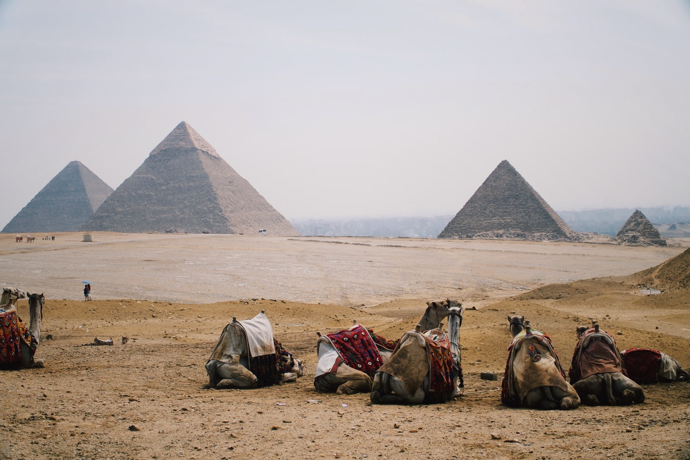Cairo 4 day Private itinerary: Transfers, Pyramids excursion and city tour