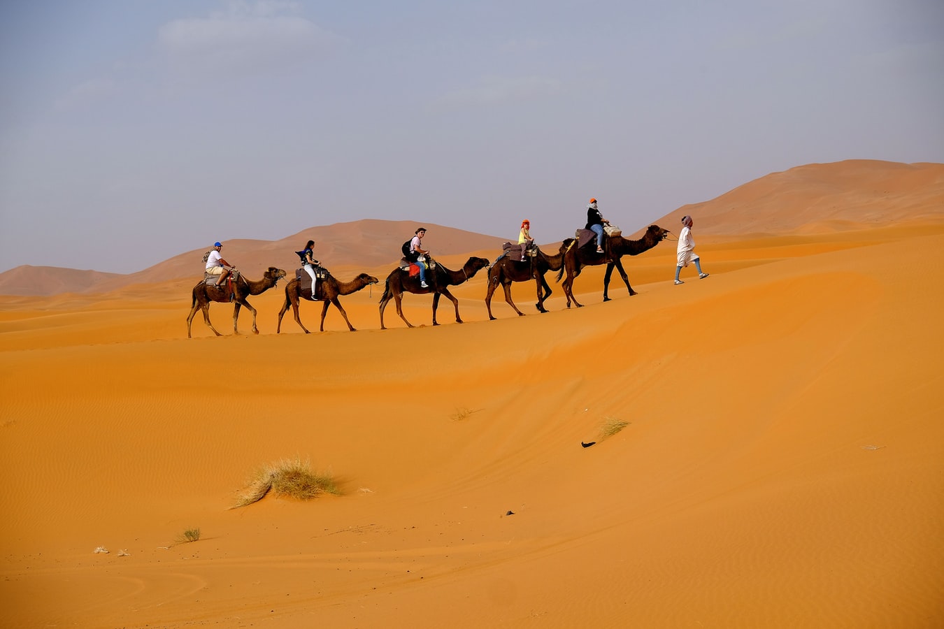 Itinéraire privé de 5 jours : De Marrakech à Marrakech via le désert de Merzouga