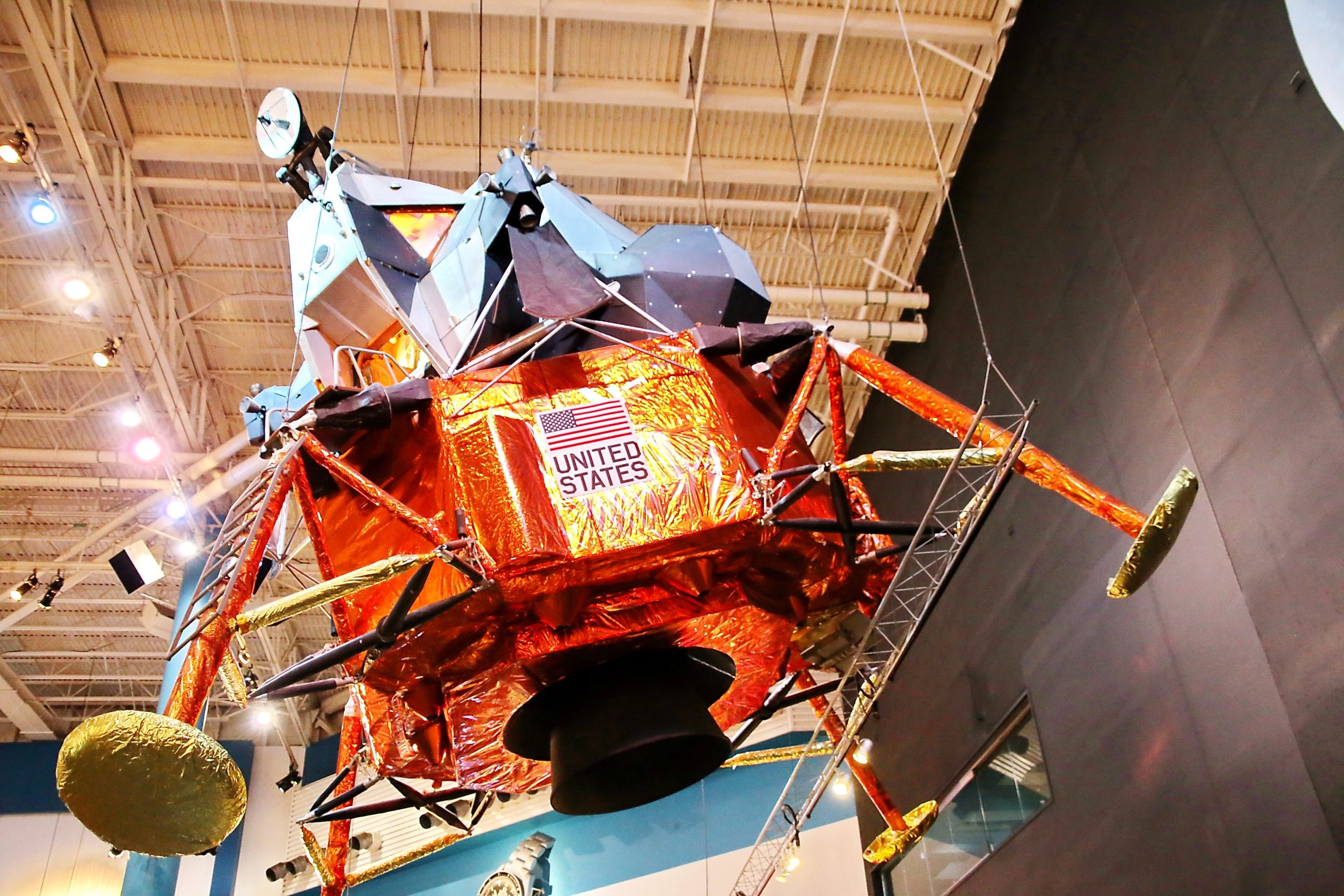 Transport privé vers le centre spatial de la NASA