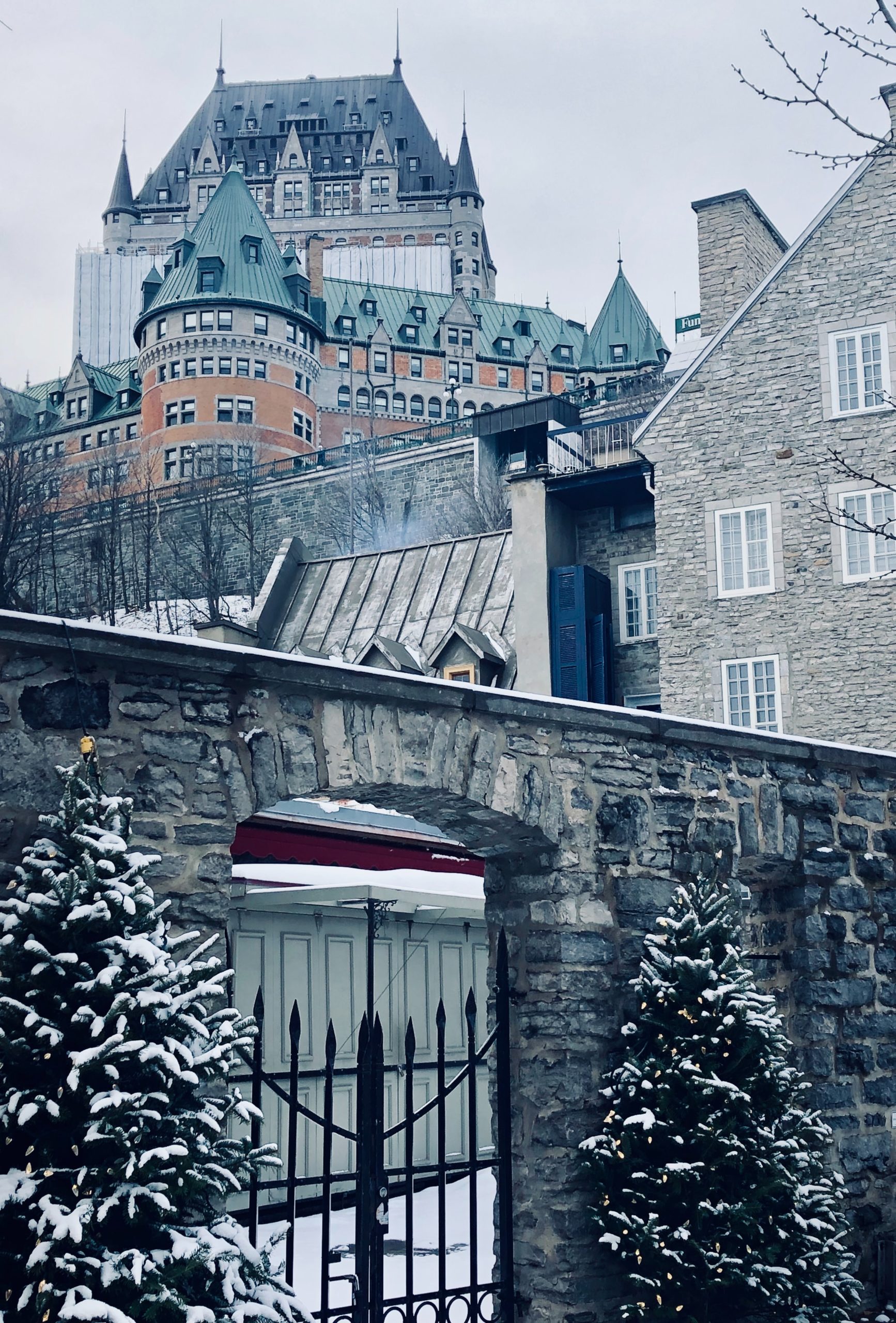 quebec city tour from montreal