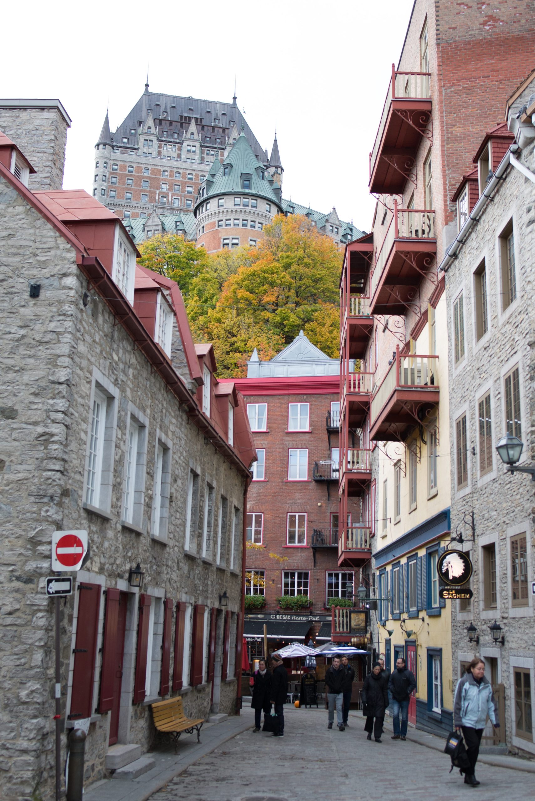 quebec city tour from montreal