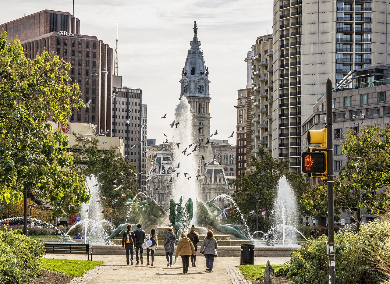 Visite privée à pied de Philadelphie