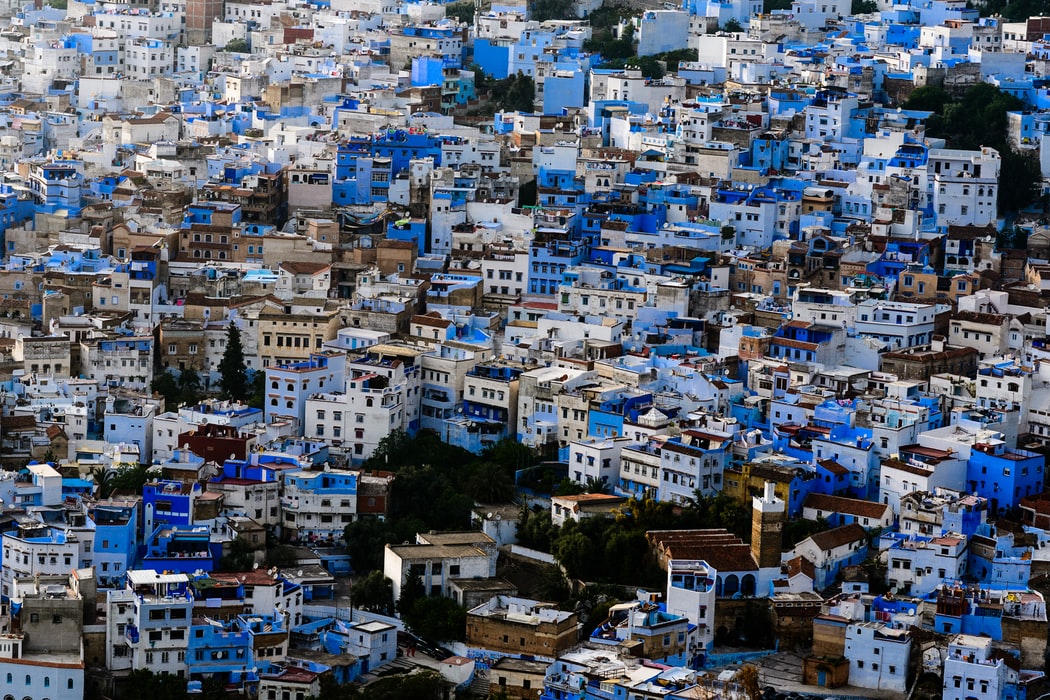 Private 5-day itinerary: Casablanca, Chefchaouen, Volubilis, Fez, Rabat