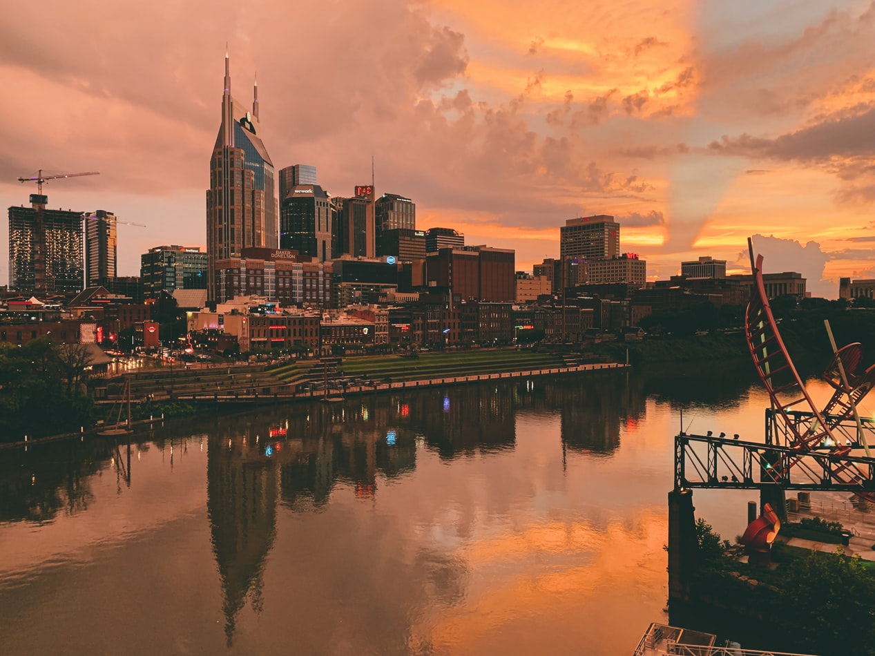 Visite privée de la ville de Nashville