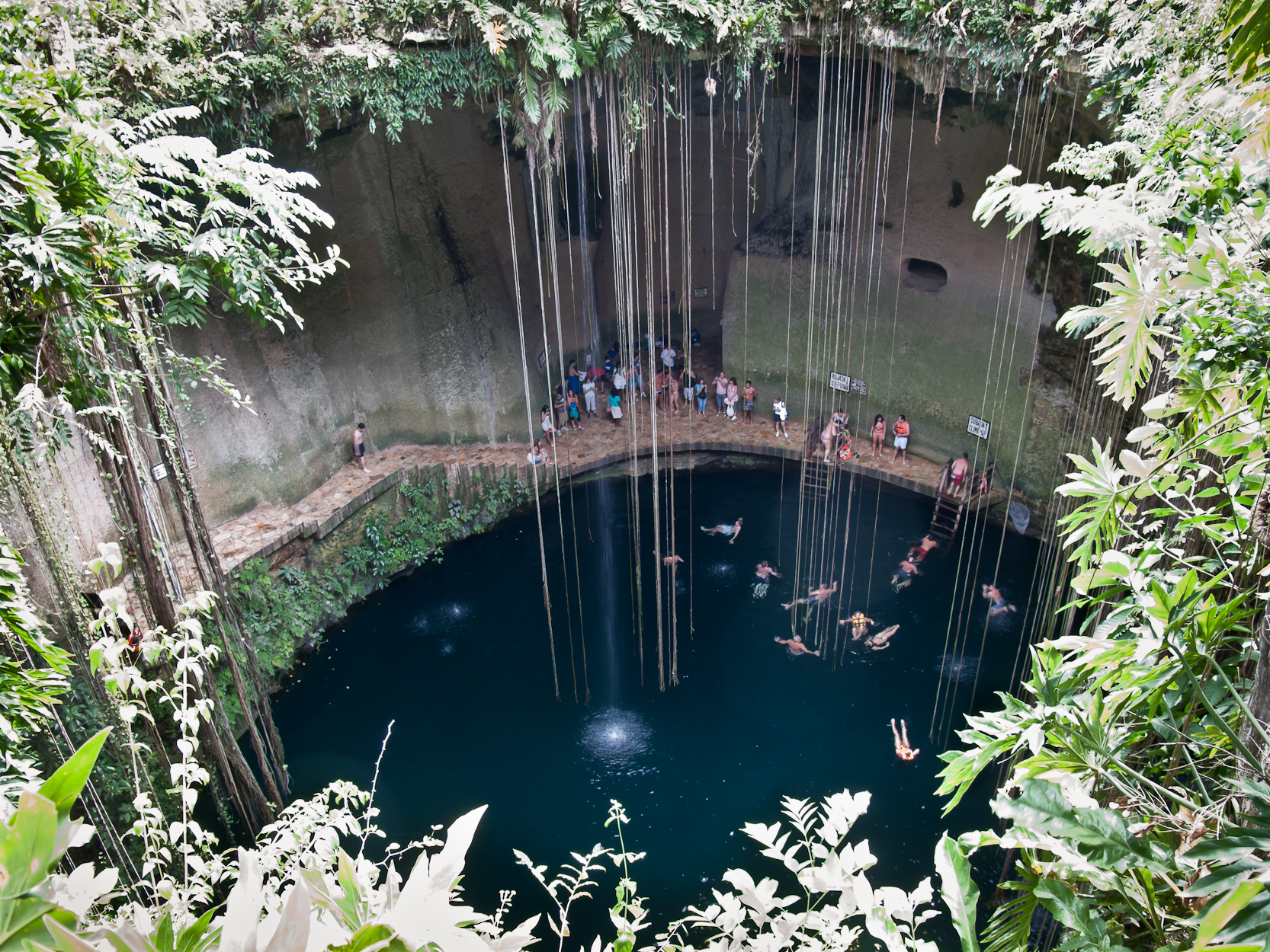 Private Cenotes Route