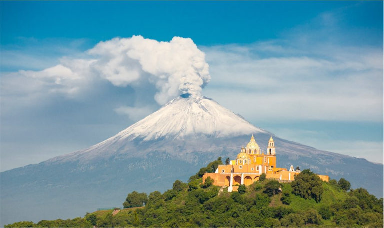 Visite privée à Puebla et Cholula