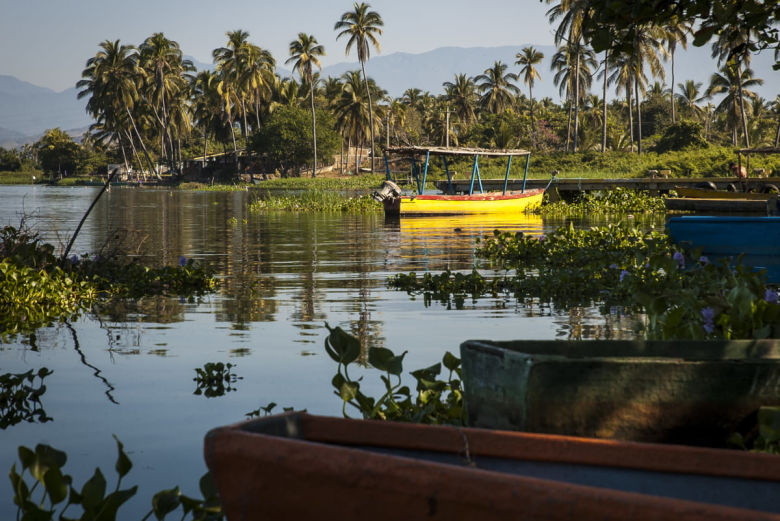 Visite privée de la lagune de Coyuca