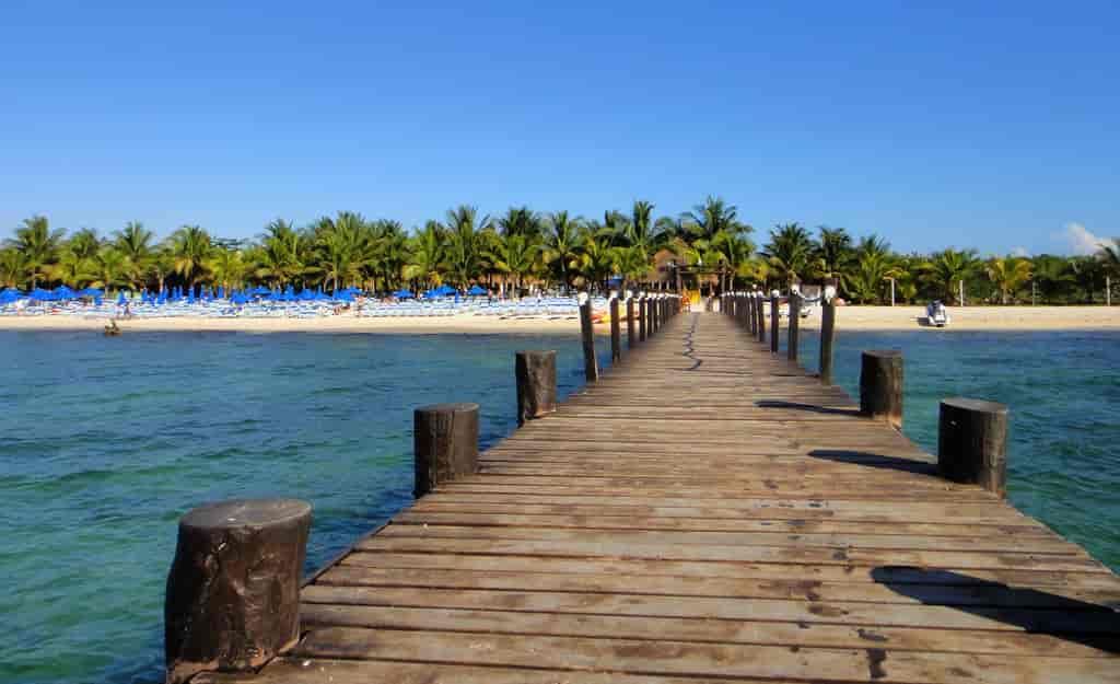 Visite privée de Cozumel au départ de la Riviera Maya