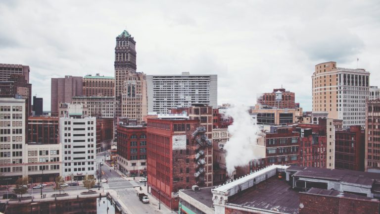 Private Detroit Downtown Walking Tour