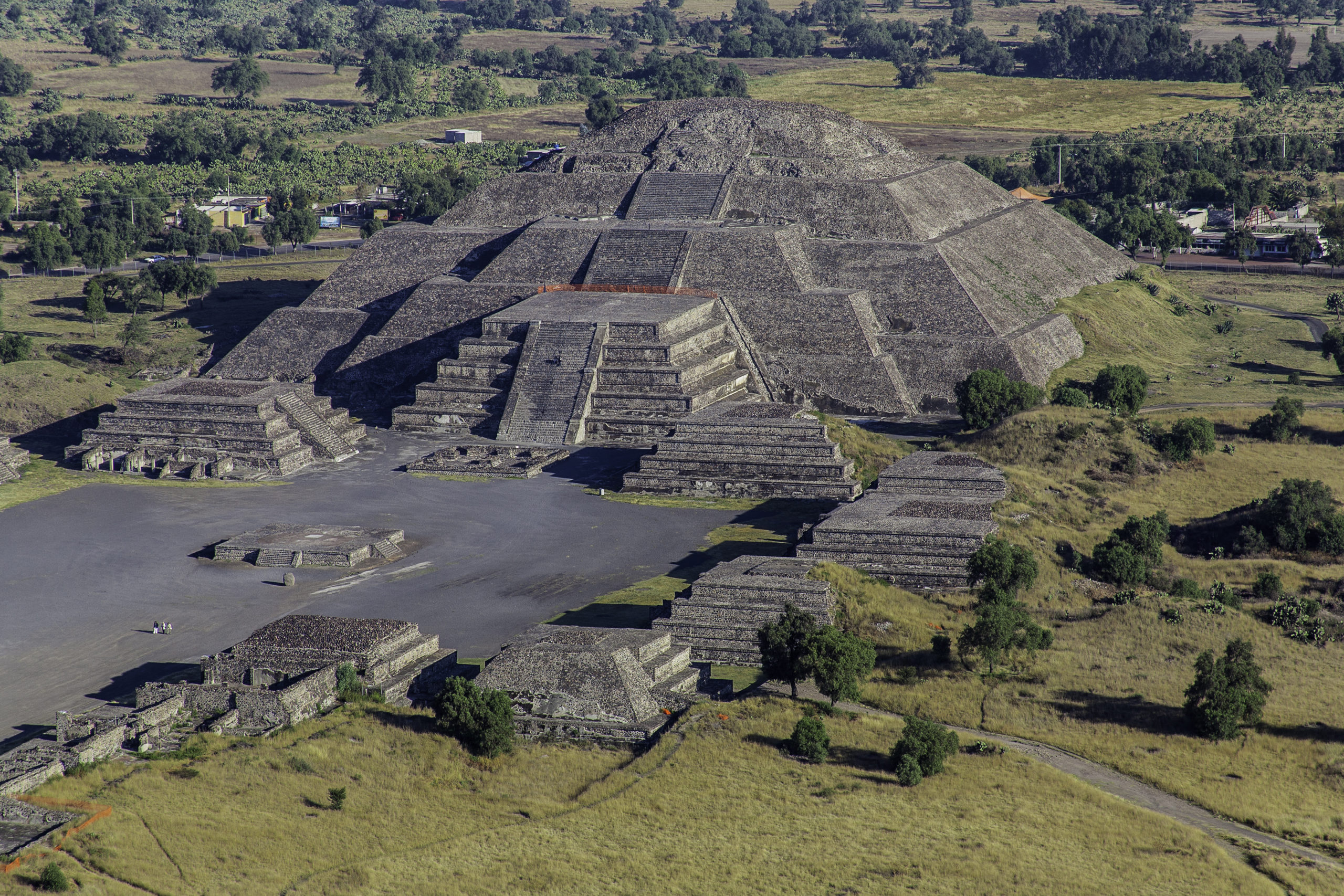 Visite privée à Teotihuacán et au sanctuaire de Guadalupe