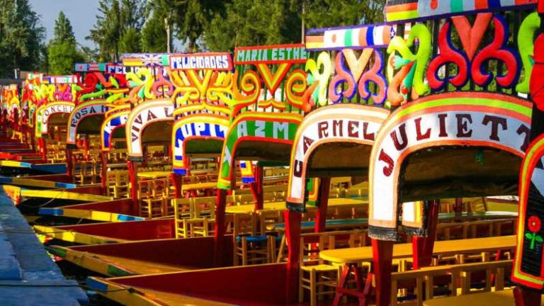 Visite privée à Xochimilco, Coyoacán et musée Frida Kahlo