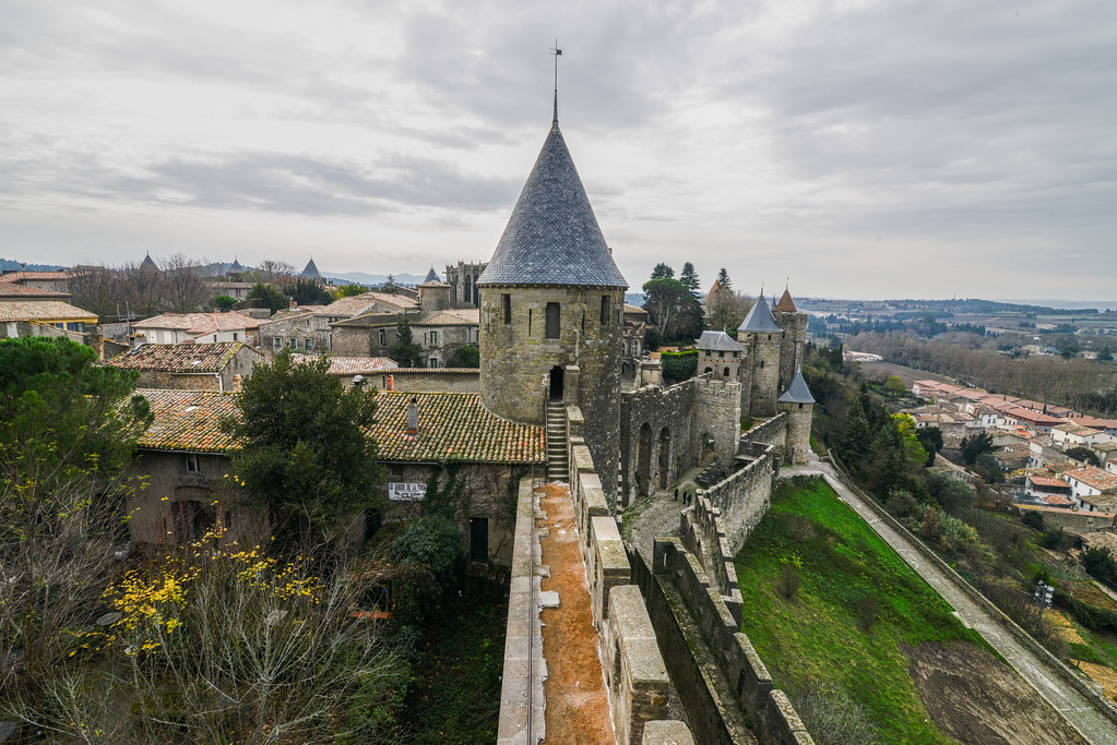 Carcassonne Private Tour from Sete