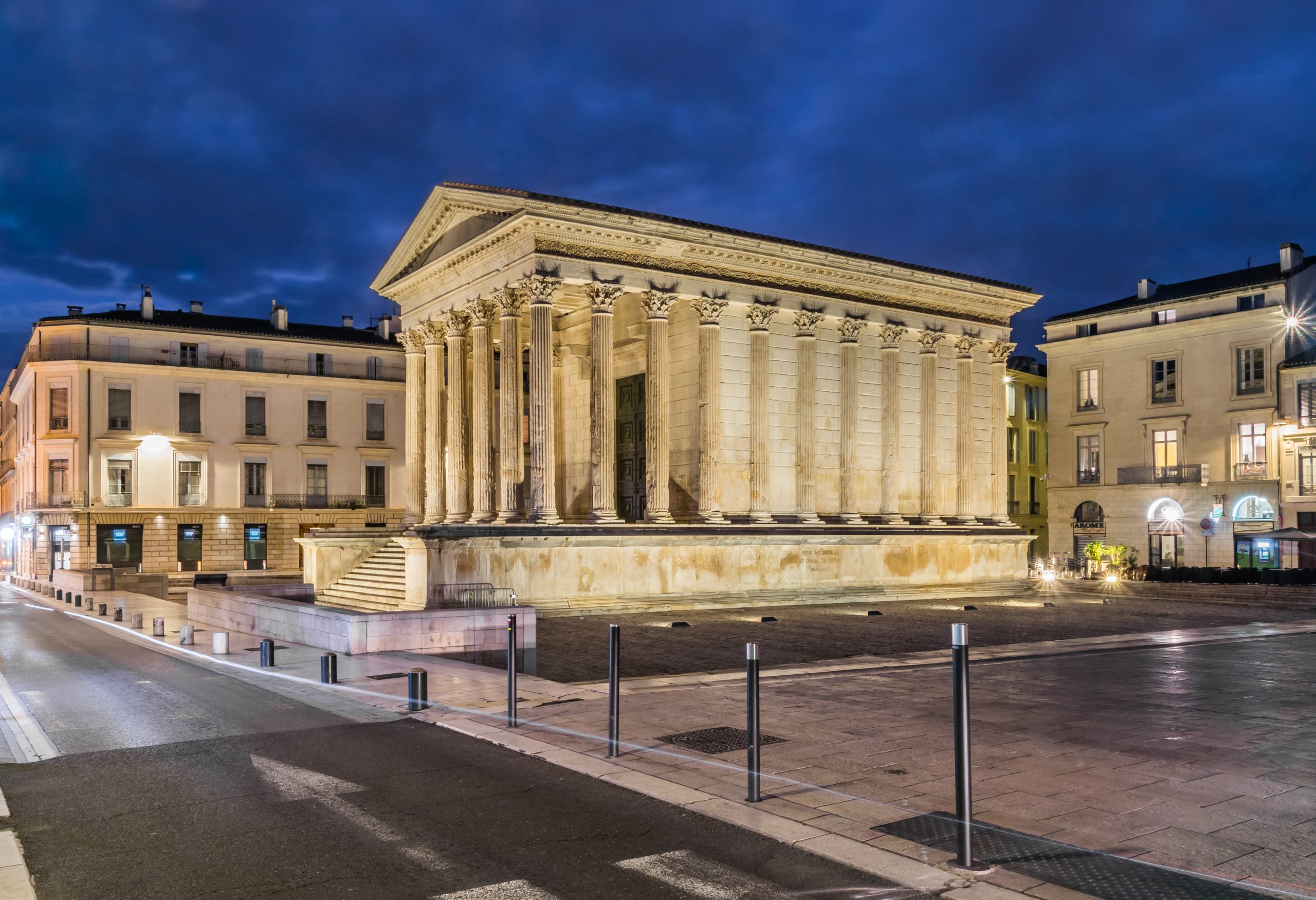 Private Tour of Nimes from Montpellier