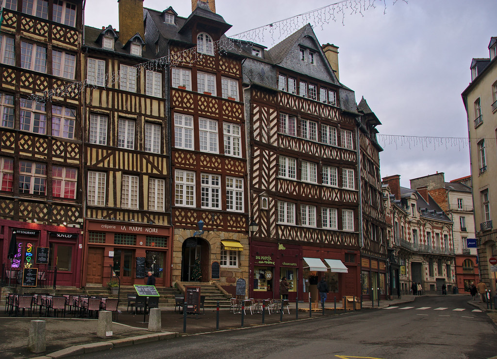 Rennes Private Tour from La Bretagne