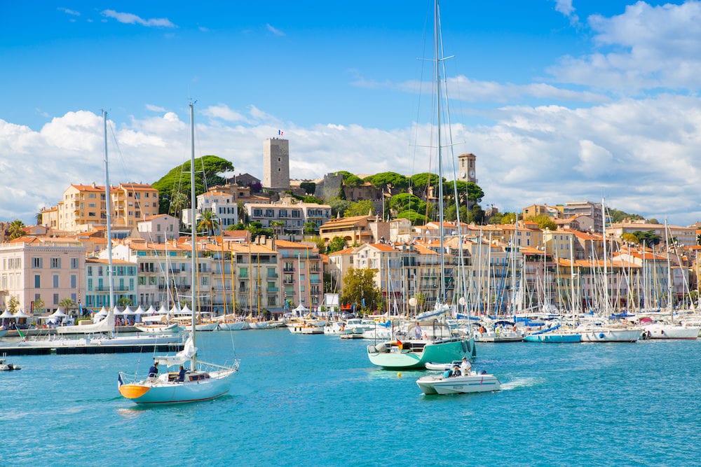Cannes and Antibes Private Tour from St. Tropez
