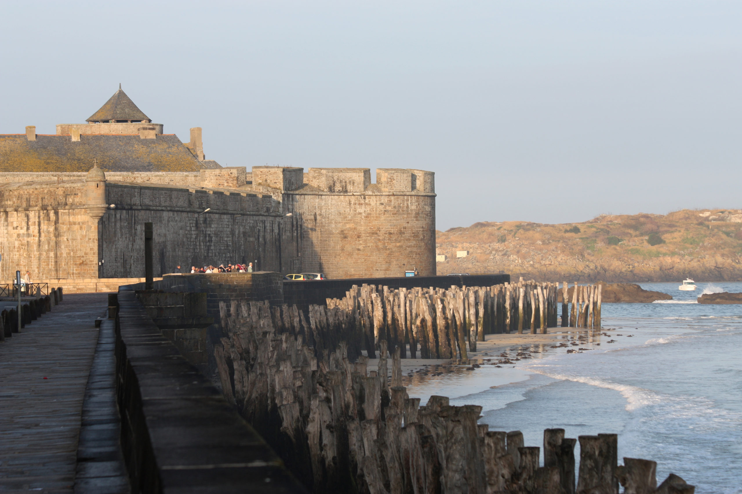 Tour Privado a pie por Saint Malo