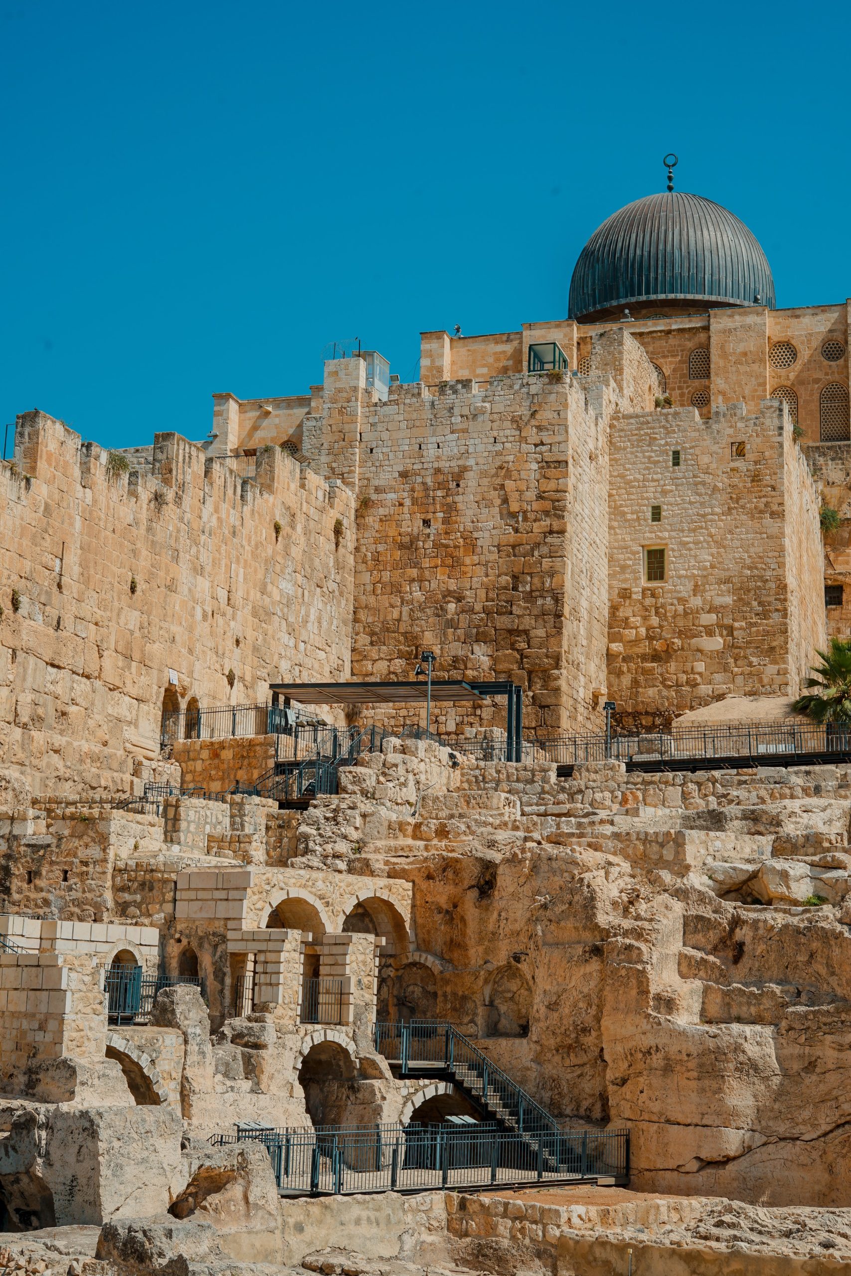 Visite privée d'une demi-journée de Jérusalem