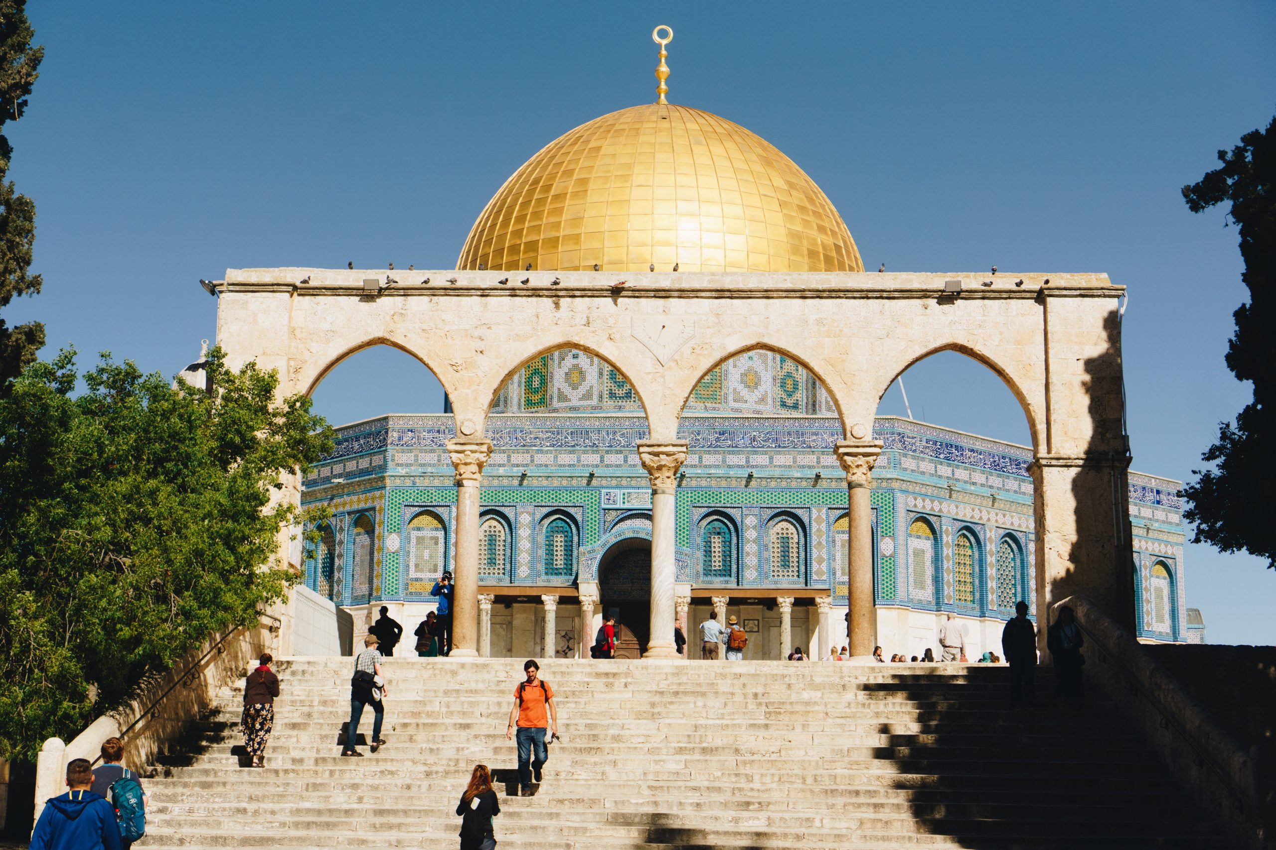 Visite privée de Jérusalem et Bethléem au départ de Tel Aviv