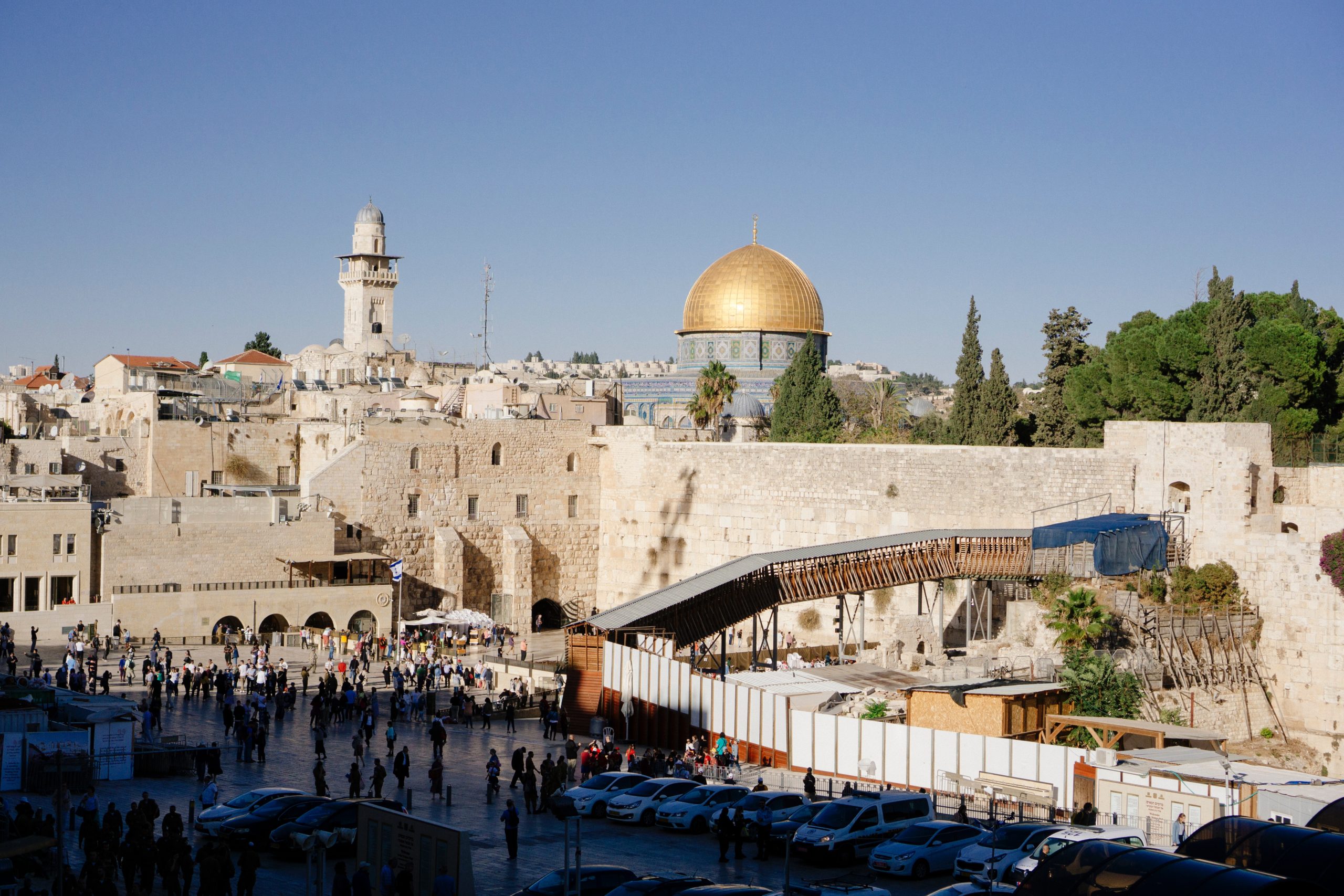 Tour privado de un día completo a la antigua y nueva Jerusalén