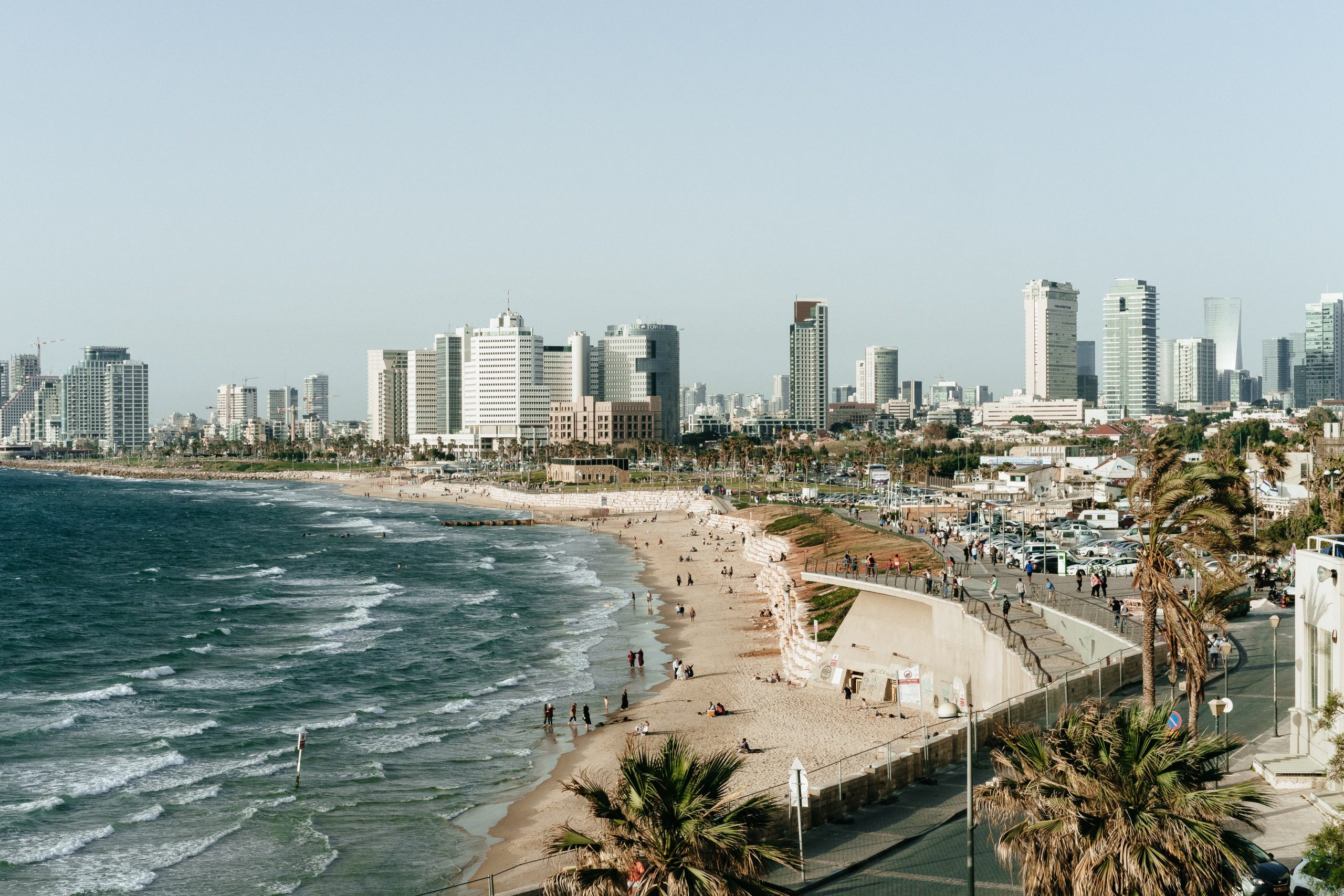 Tour Privado de medio día por Tel Aviv