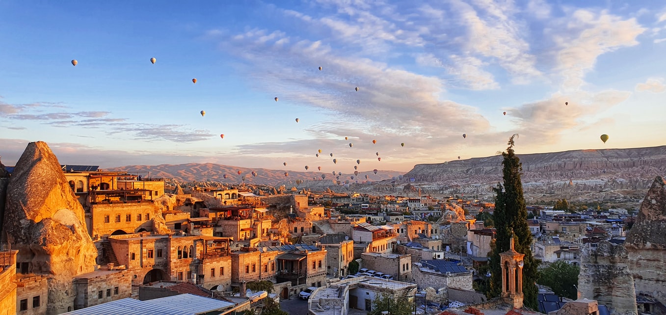 Your personalised 7-day holiday in Turkey