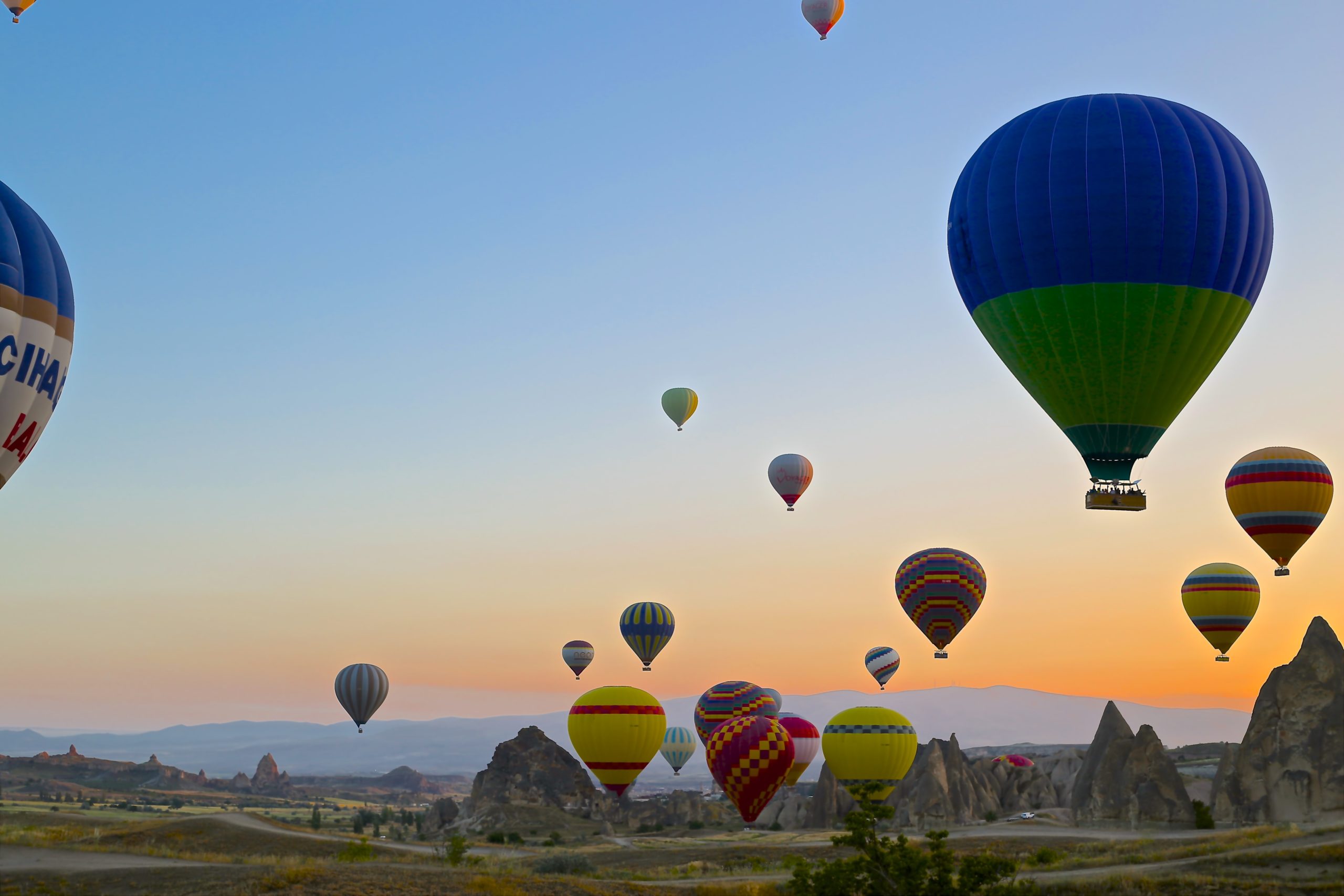The best 4-day excursion to visit Cappadocia
