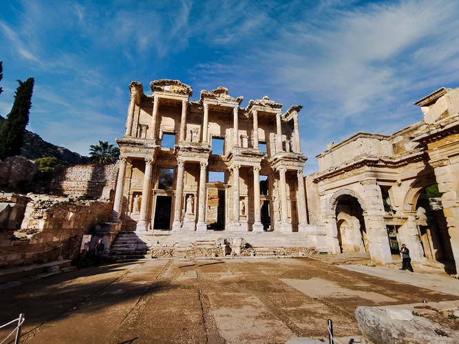 2 day itinerary to Ephesus and Pamukkale from Istanbul