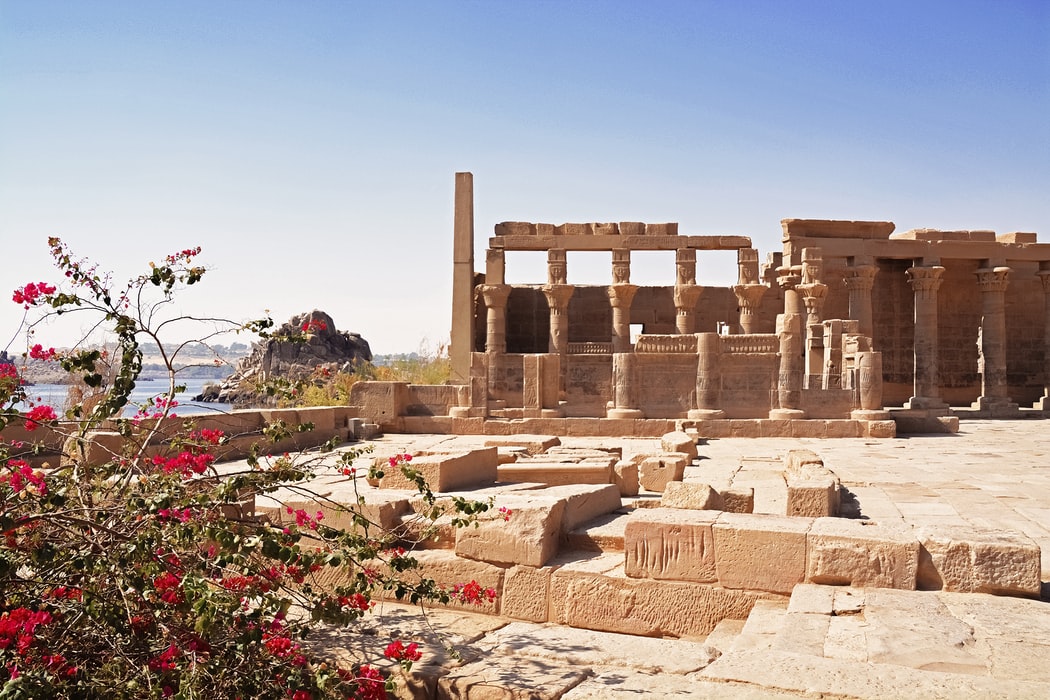 Cruise itinerary: Aswan - Luxor with excursions included