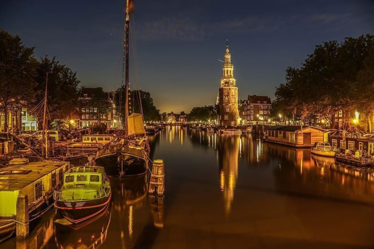 Visite privée de la ville d'Amsterdam