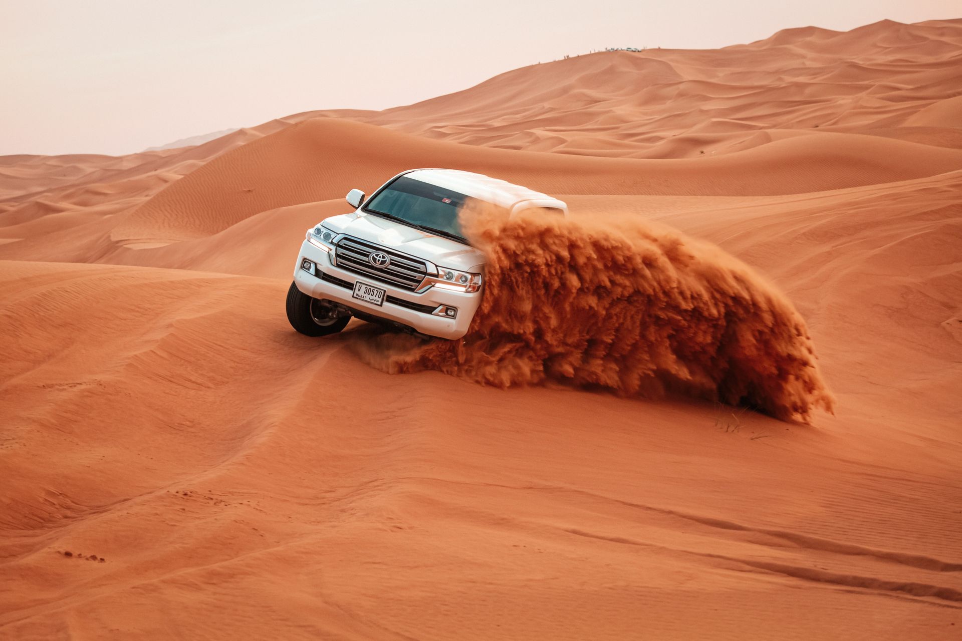 Safari privé d'une demi-journée dans le désert en 4x4 à Dubaï