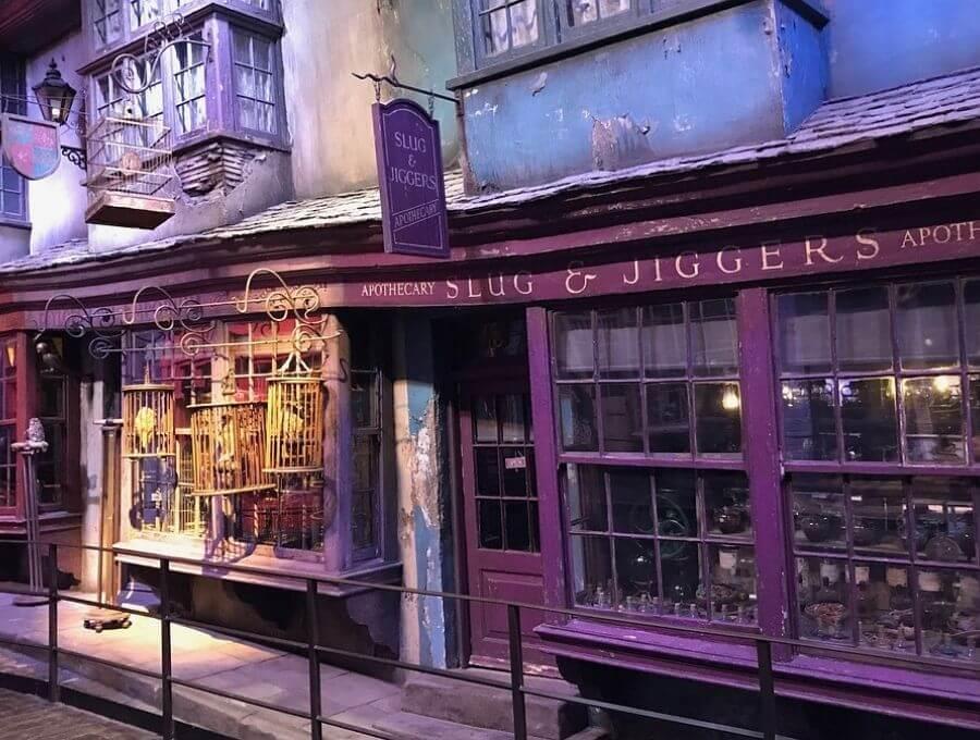 Visite guidée de Harry Potter aux studios Warner