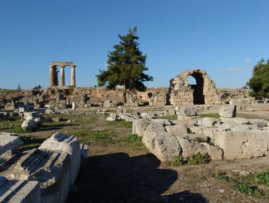 Full-day private tour of Corinth, Ancient Corinth, and Nafplion