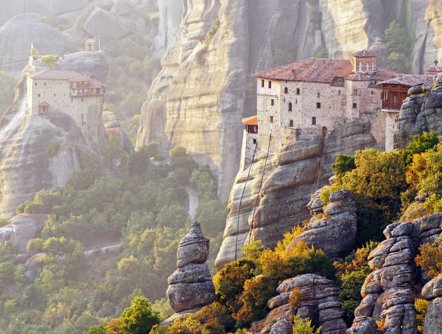 Private Full-Day Tour Meteora from Athens