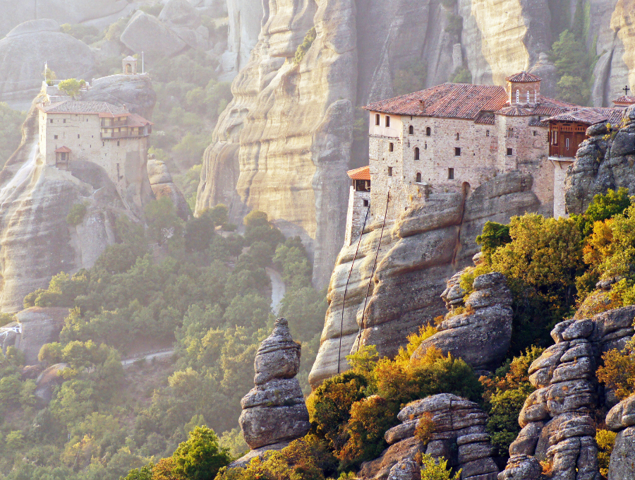 Excursión privada de un día a Meteora desde Atenas