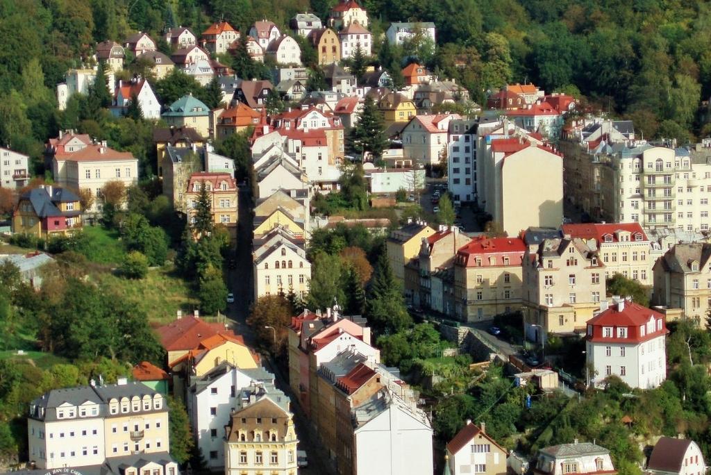 Visite privée de Karlovy Vary au départ de Prague
