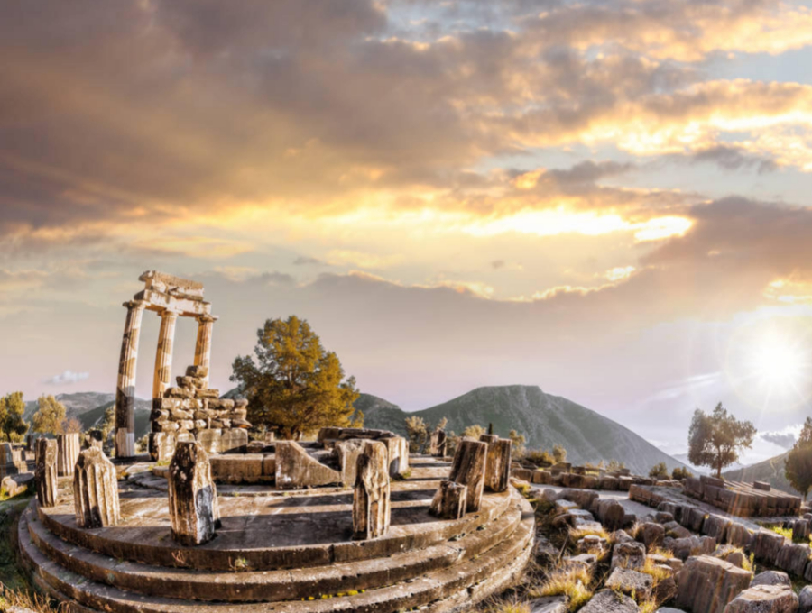 Private Tour to Arakhova and Delphi from Athens