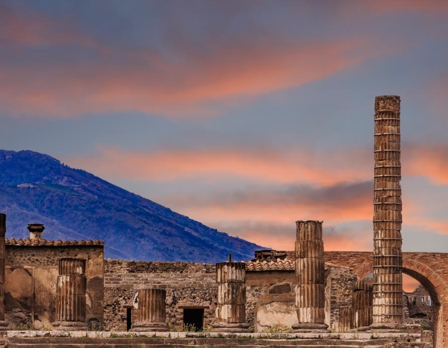 Private Tour of Pompeii from Sorrento