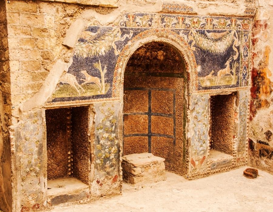 Visite privée de Pompéi et d'Herculanum depuis Sorrento