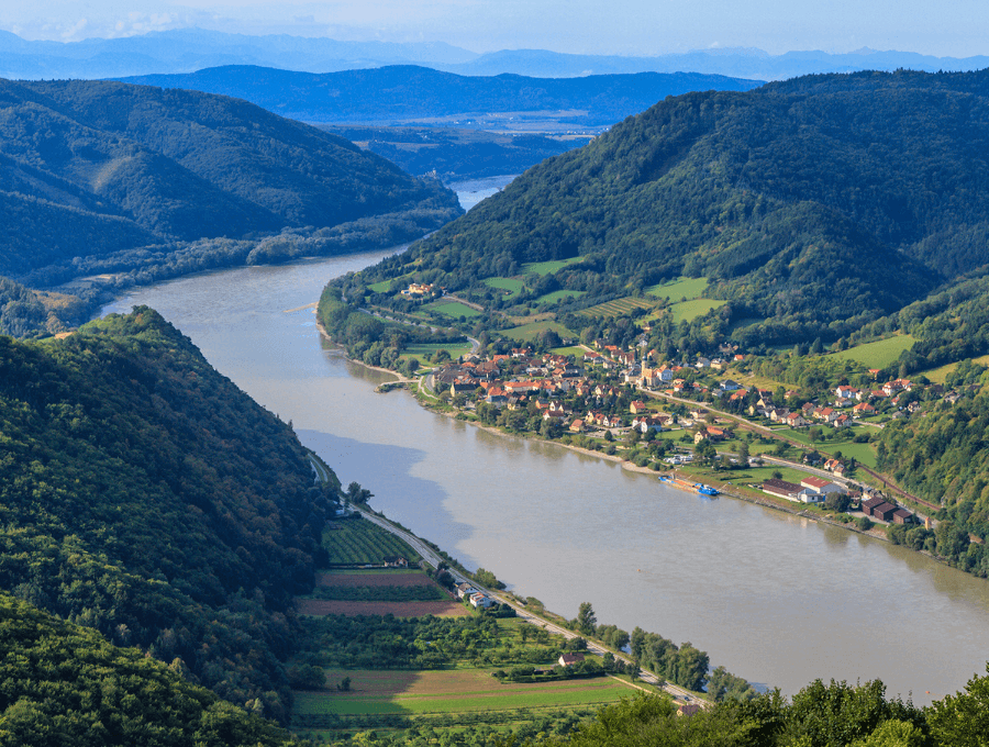 Tour privado por los valles del Danubio y Wachau