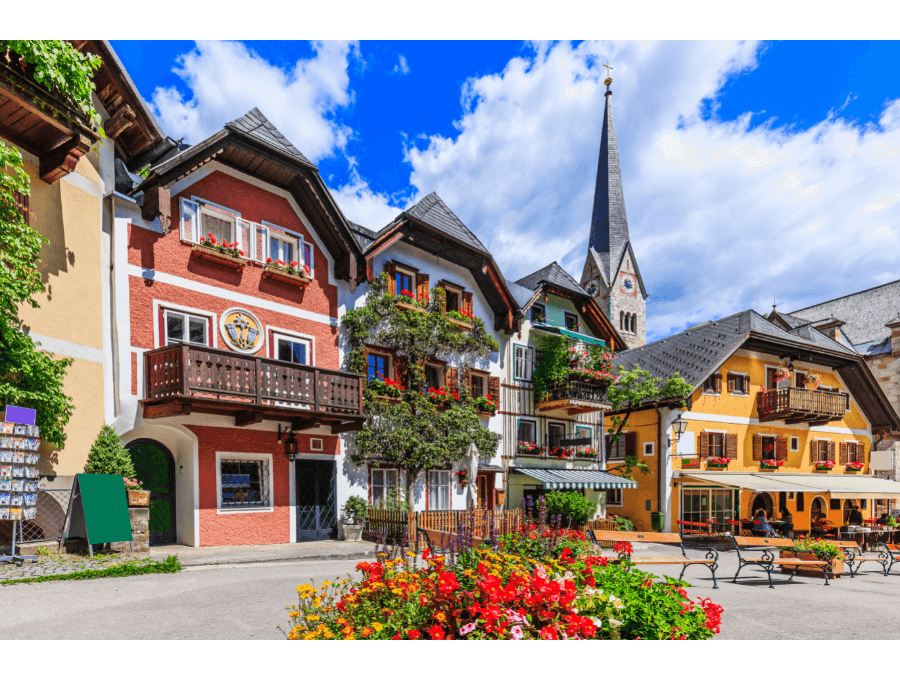 Excursion privée d'une journée à Hallstatt au départ de Vienne