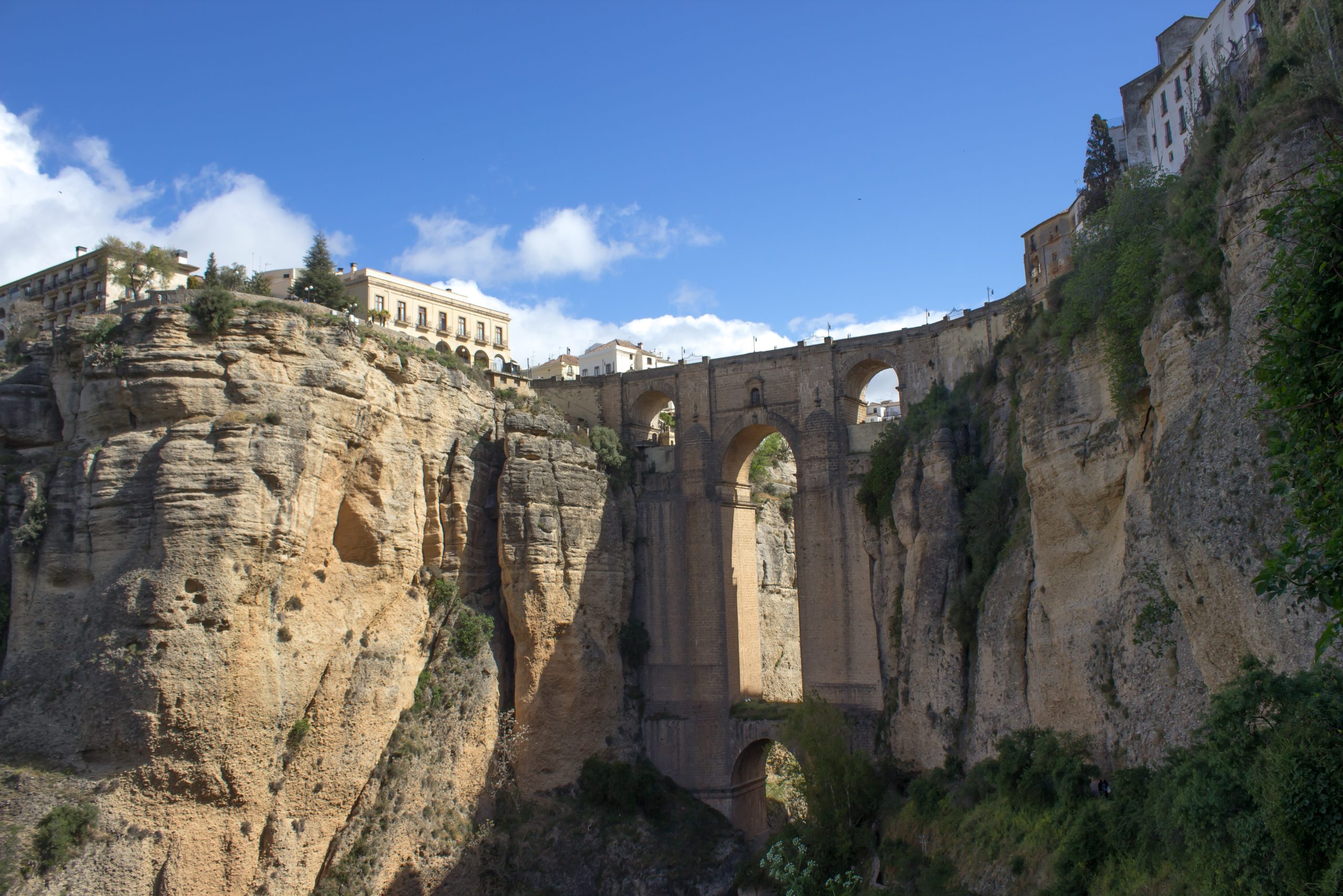 Excursion privée à Ronda et Setenial de las Bodegas depuis Cadix