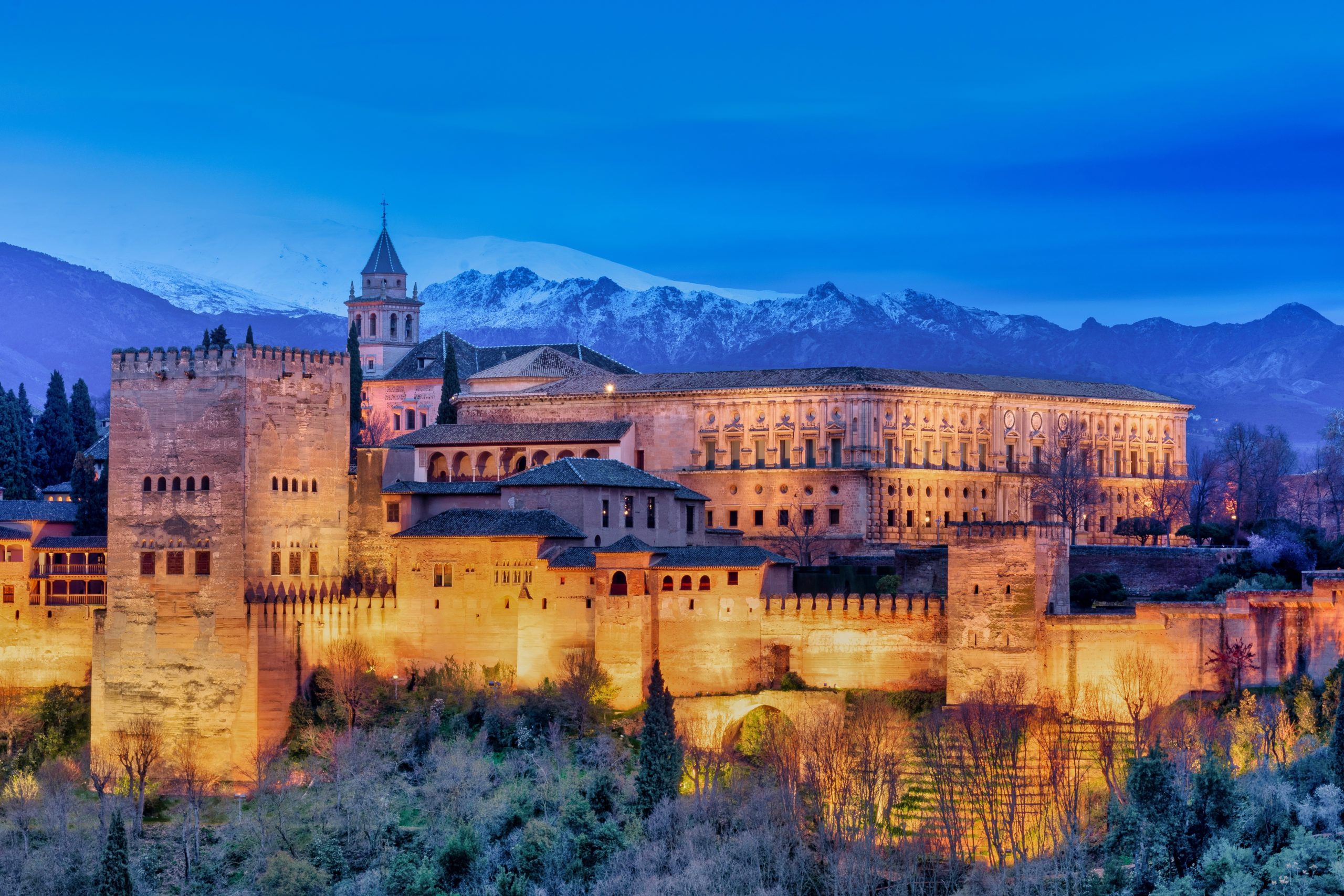 Visite privée de l'Alhambra et de Grenade au départ de Cadix