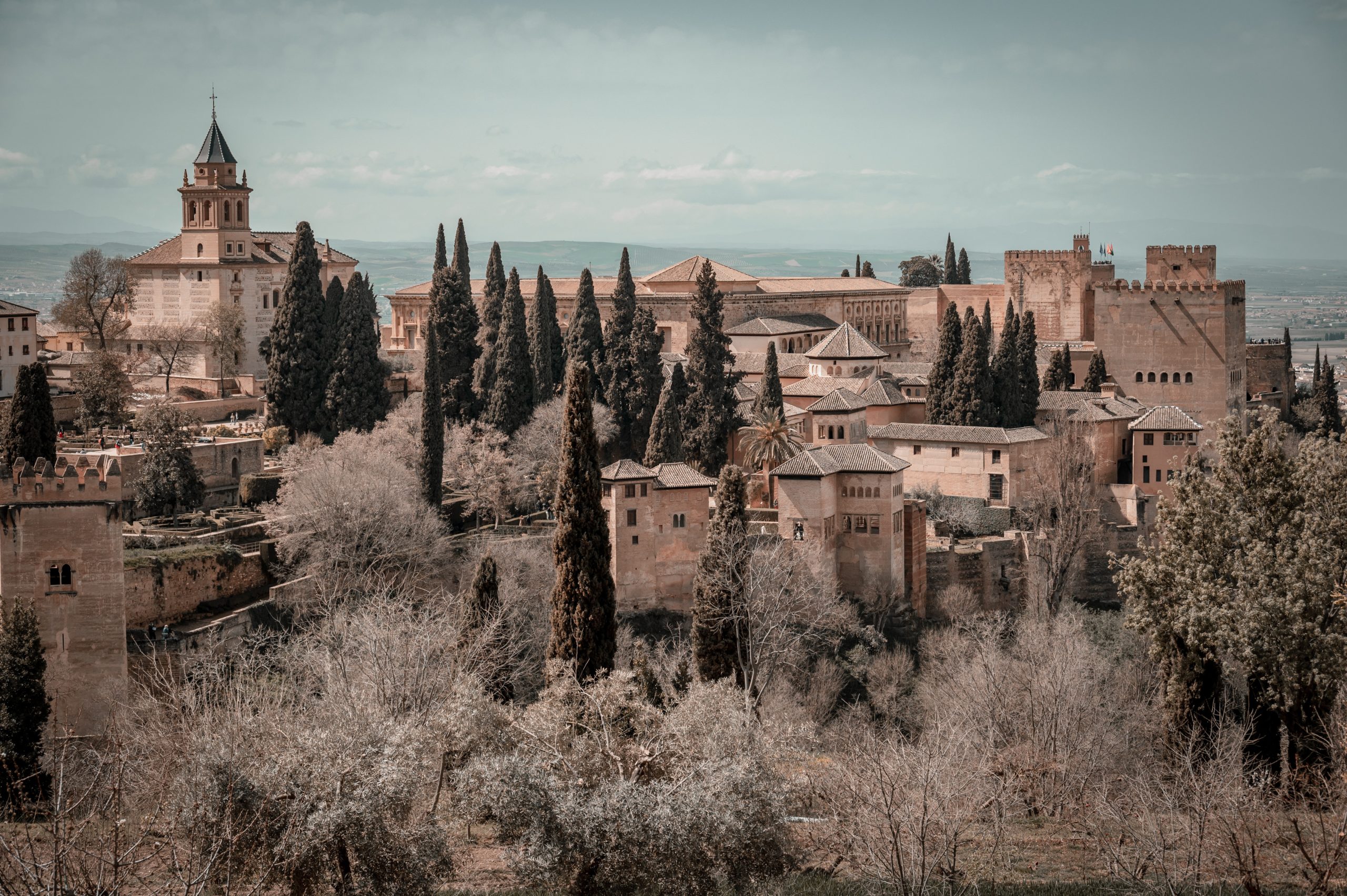 Visite privée de l'Alhambra depuis Cadix