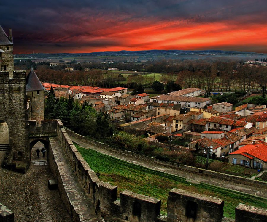Visite privée de Carcassonne depuis Toulouse
