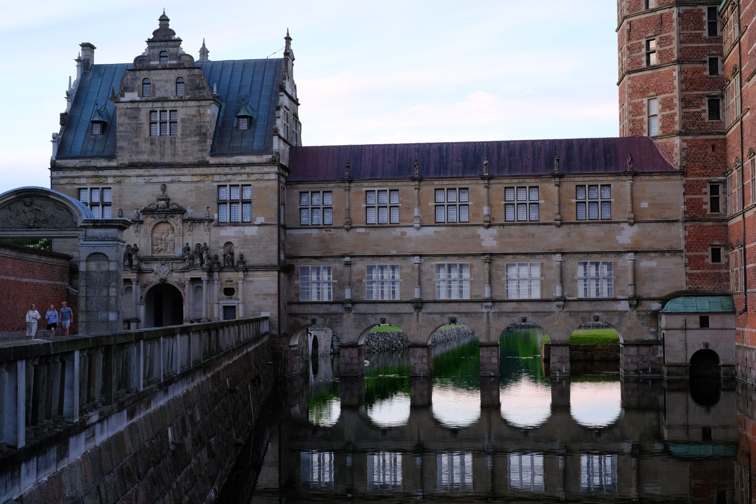 Visite privée du château de Frederiksborg au départ de Copenhague