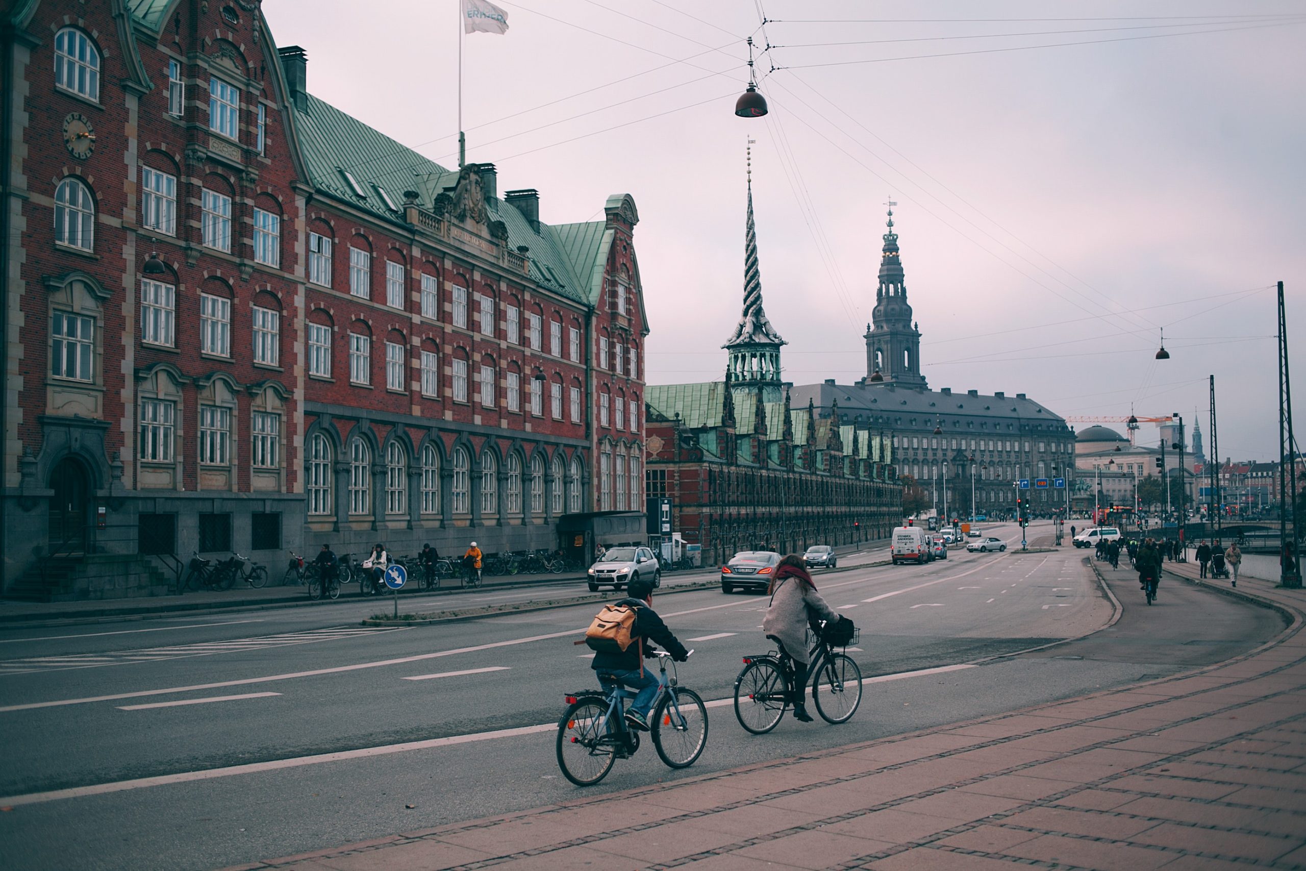 Les points forts de Copenhague : Tour privé à vélo de 2,5 heures