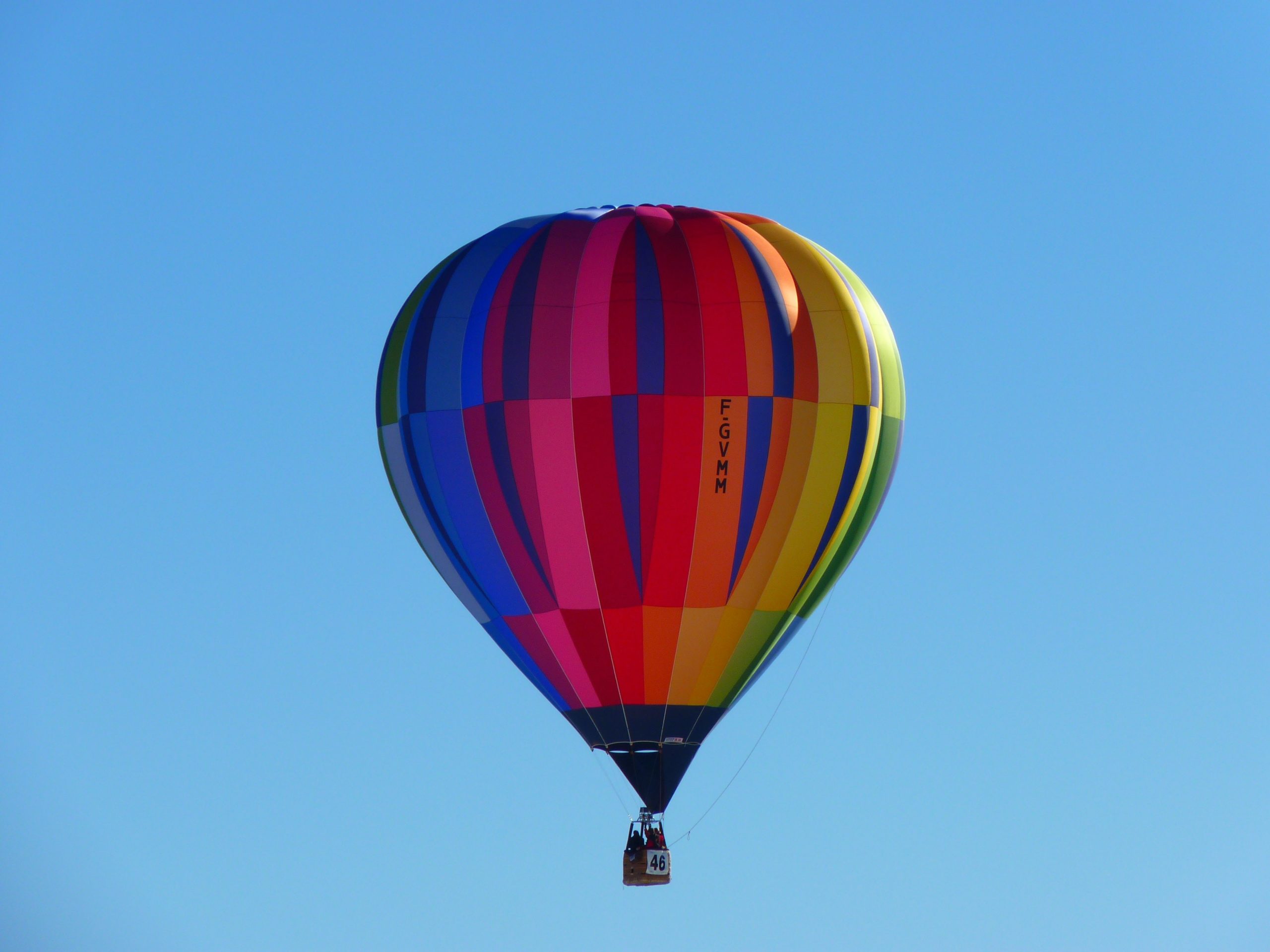 Vol privé en montgolfière au-dessus de Louxor