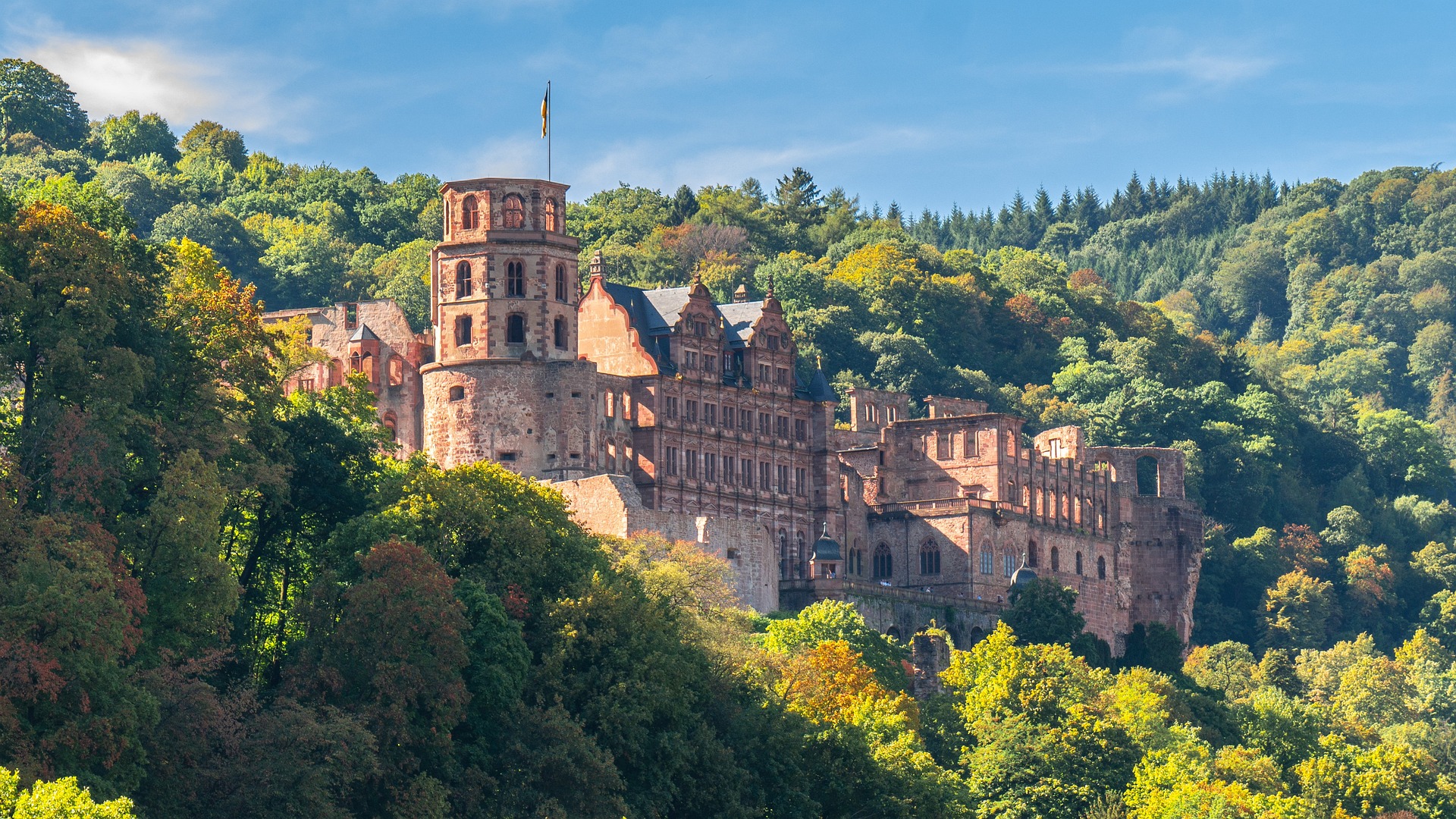 Visite privée de Heidelberg au départ de Francfort
