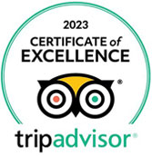 2023 Certificate of Excellence - Tripadvisor