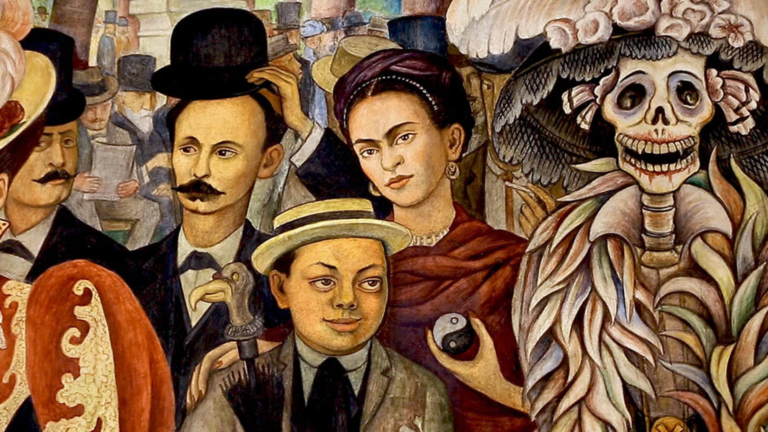 Visite privée des peintures murales du centre-ville : Rivera, Orozco, Siqueiros et Cauduro